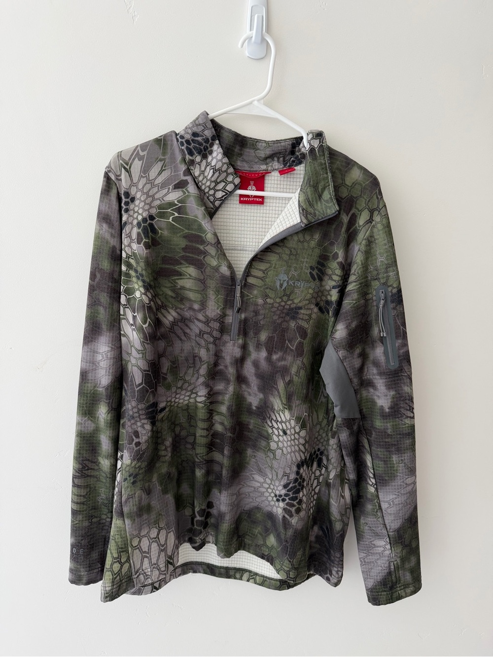 Kryptek men’s quarter zip